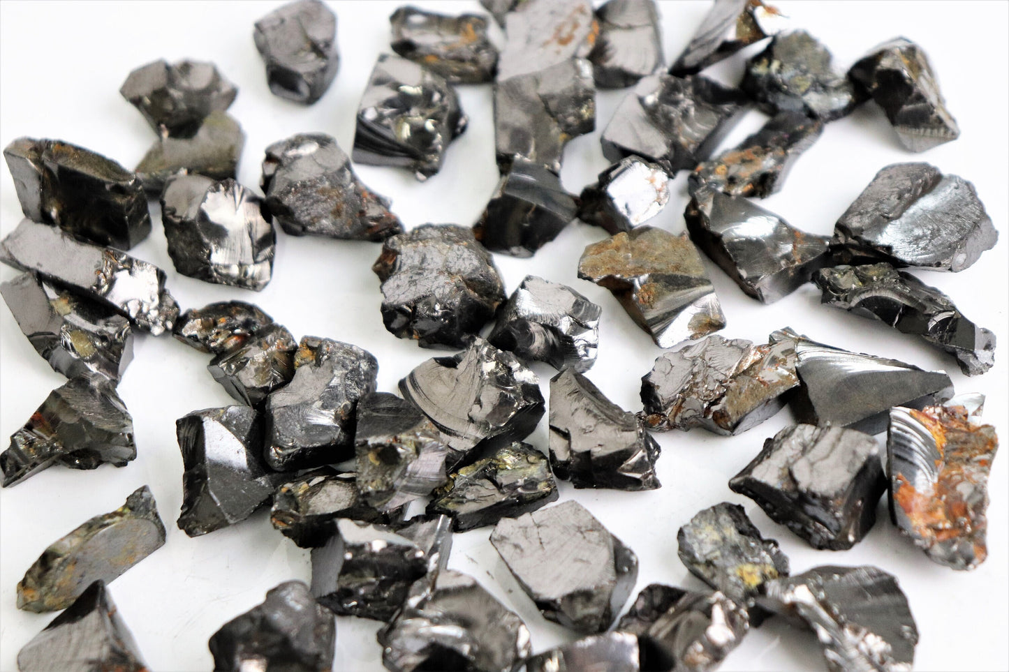 Elite shungite raw natural piece  0.3 - 5g