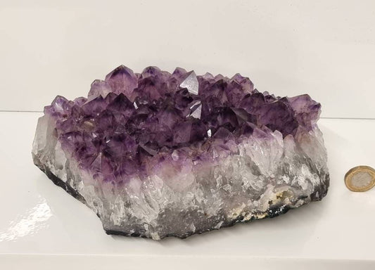 AM39) Amethyst Crystal Cluster