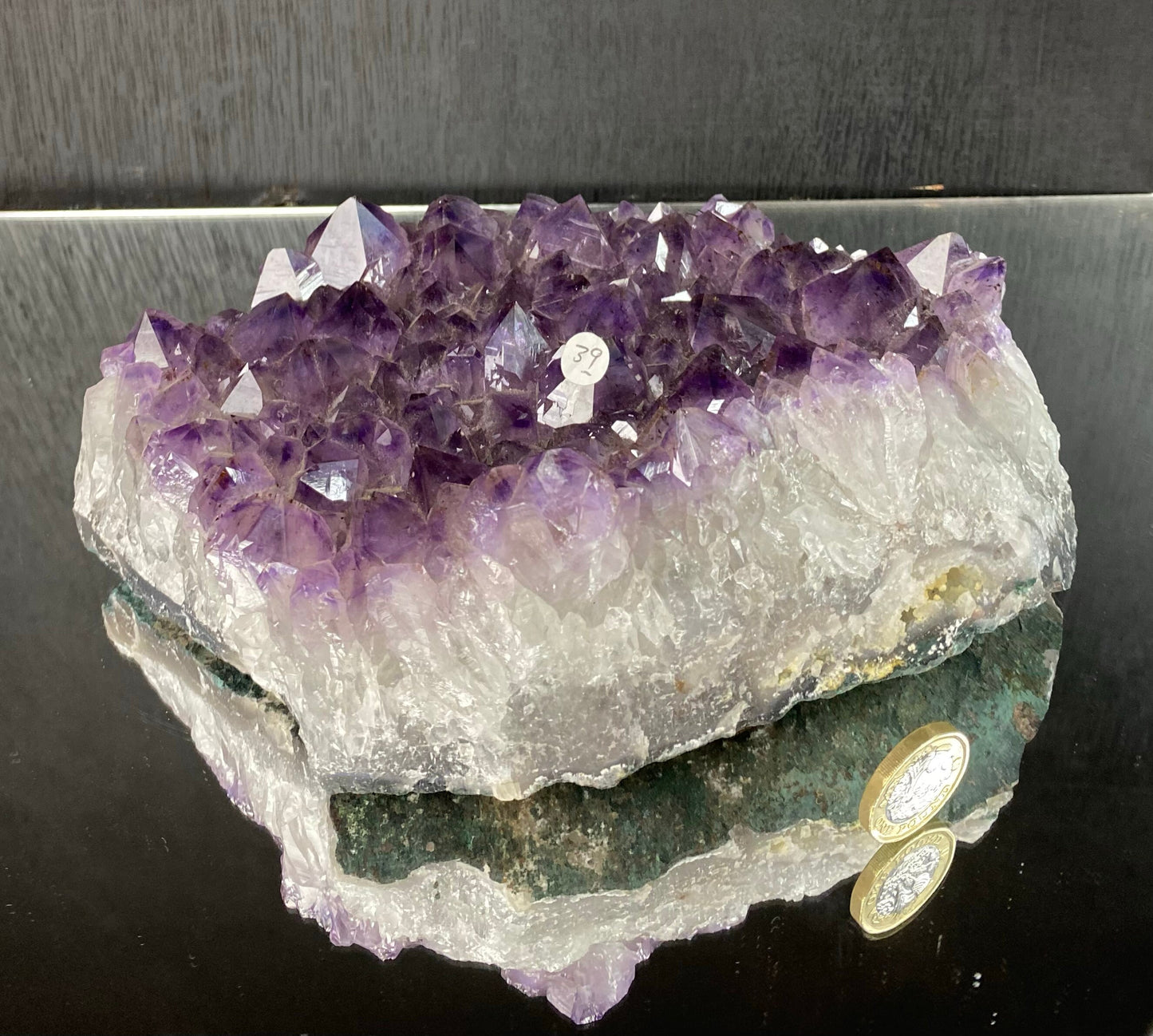 AM39) Amethyst Crystal Cluster