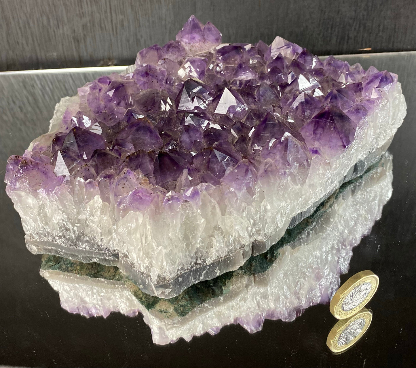 AM39) Amethyst Crystal Cluster