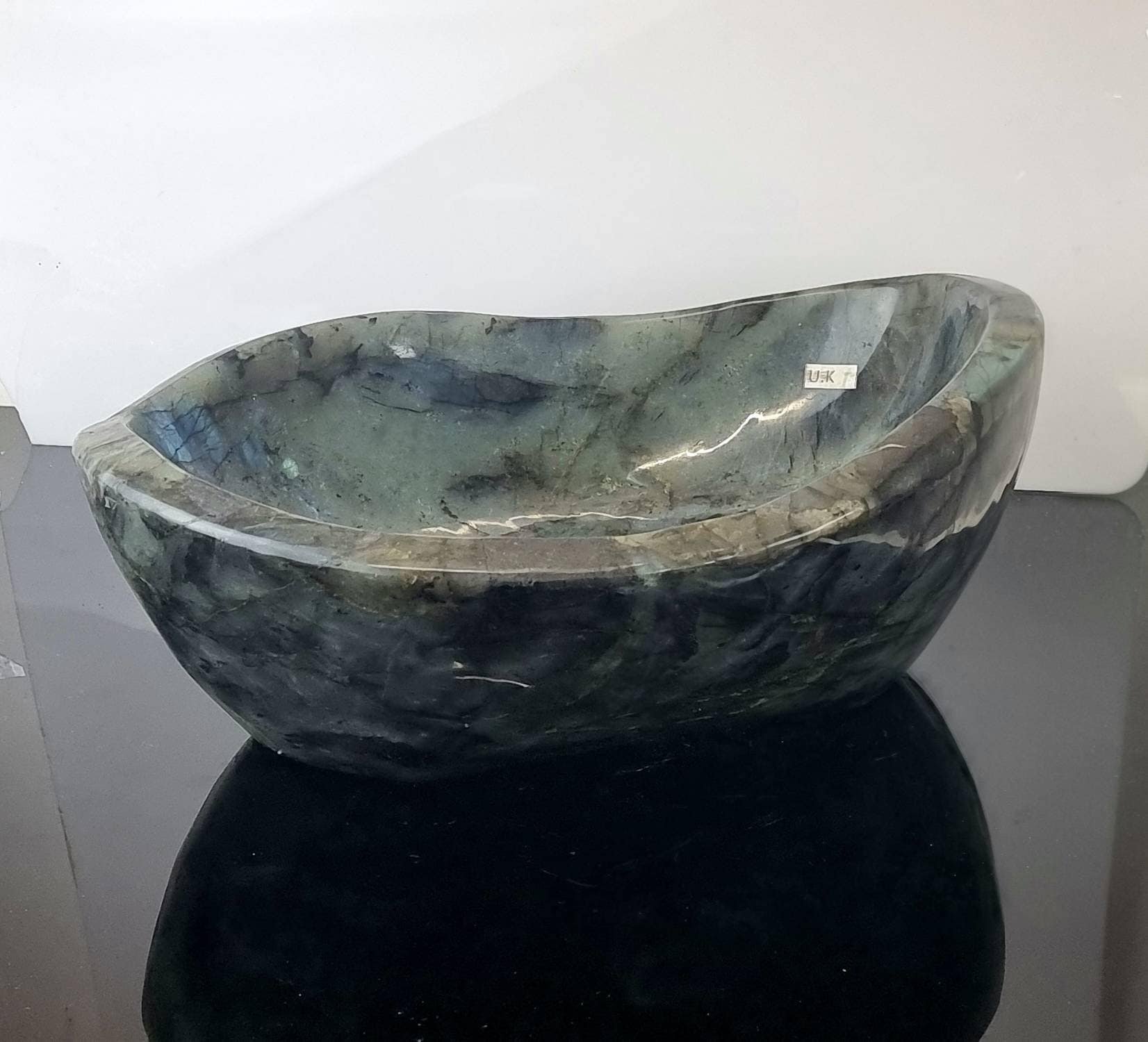 large crystal bowl