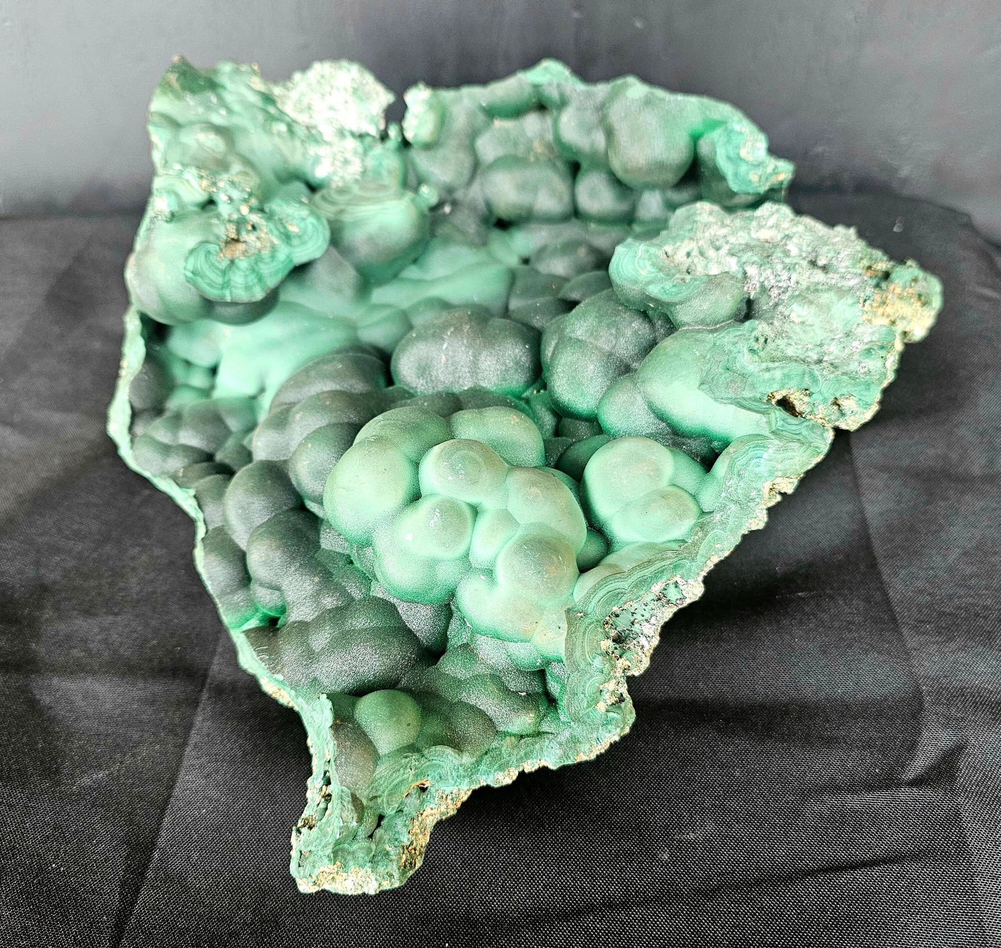 XL Very Large Malachite Bohydrional Crystal