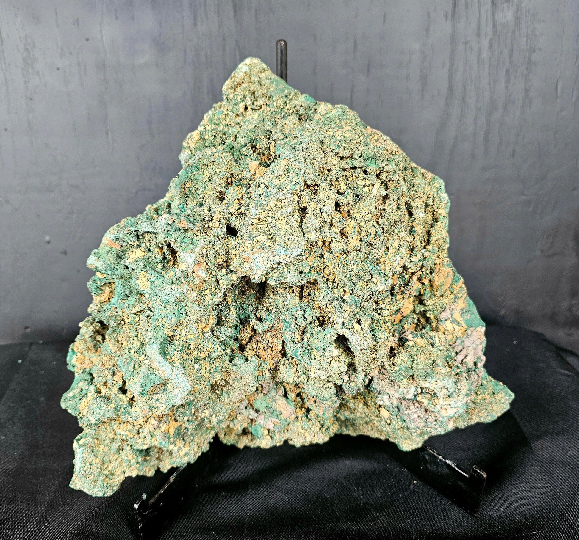  Large Malachite Bohydrional Crystal