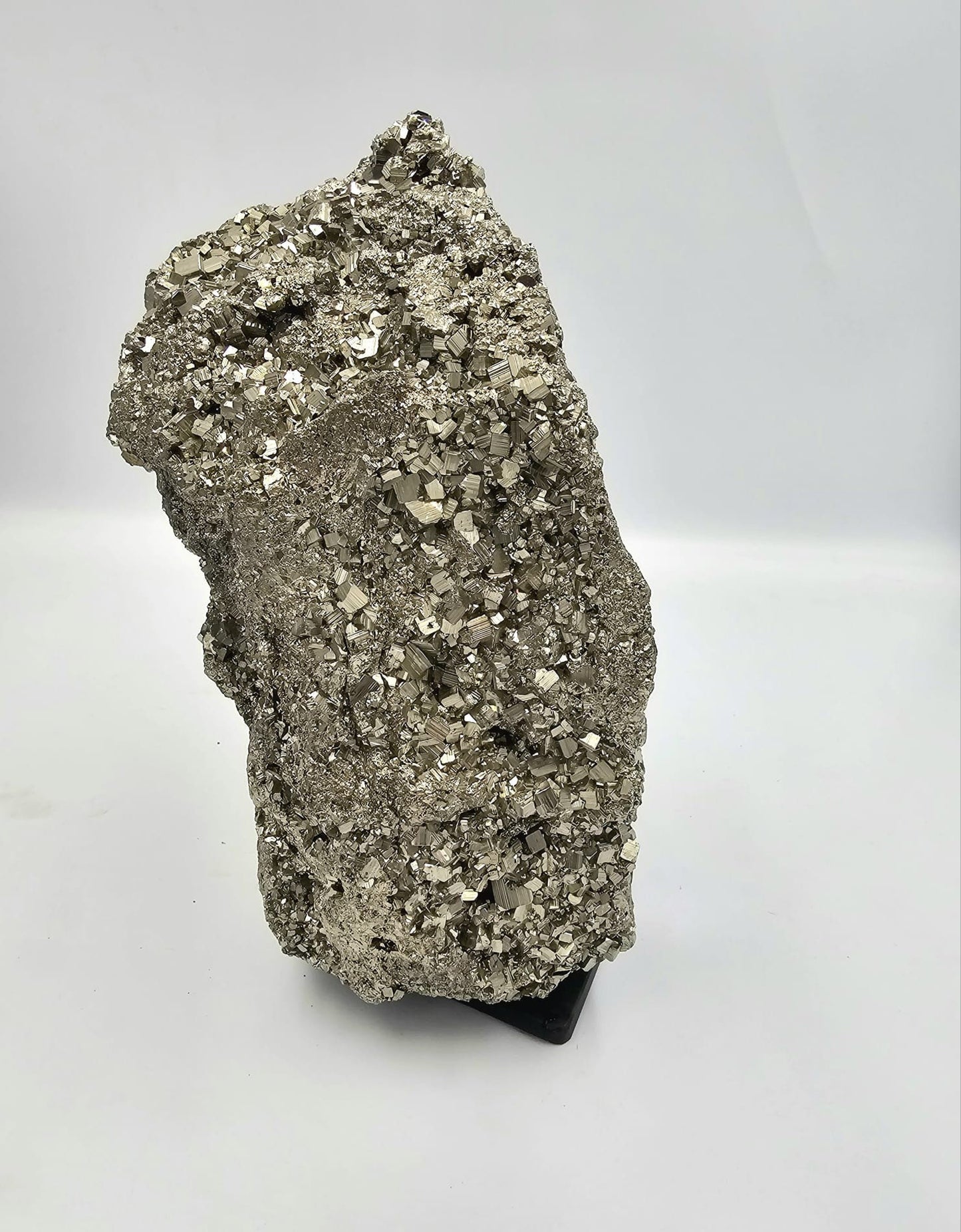 XL Pyrite Crystal on Display Stand (#1)