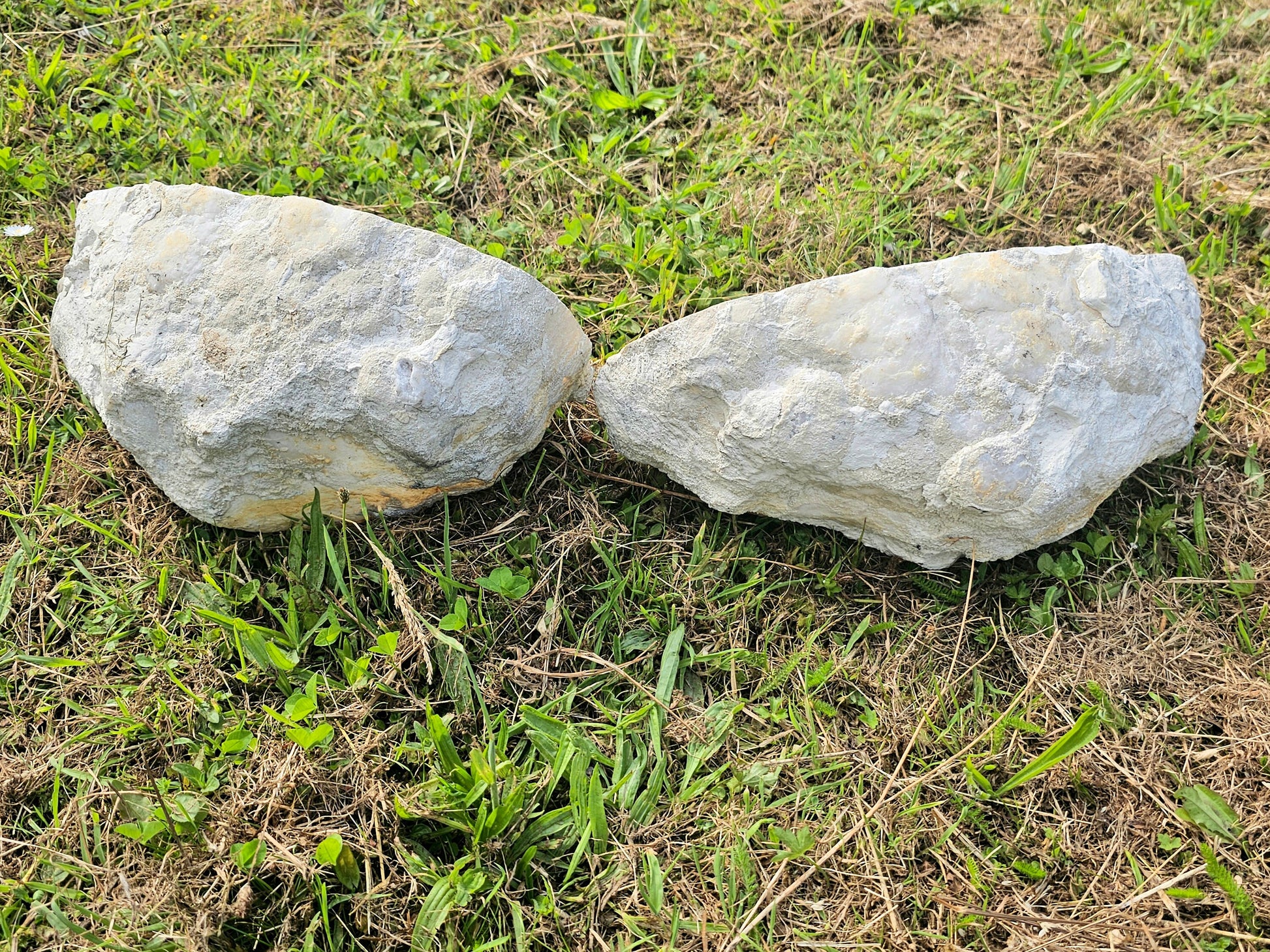 large snowy crystal
