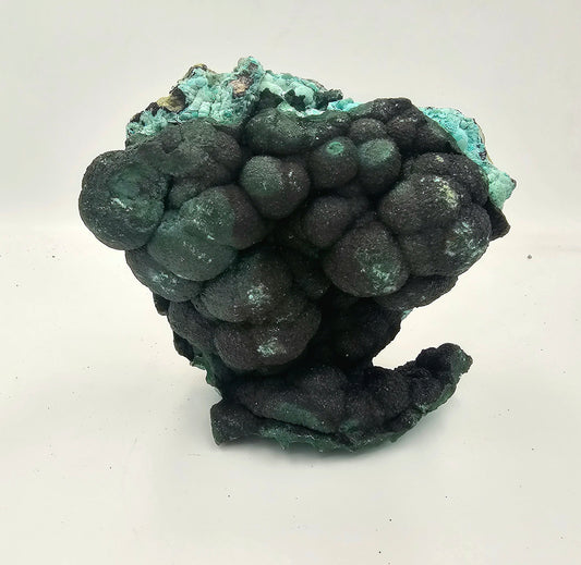 Large natural malachite bohydrional collector crystal