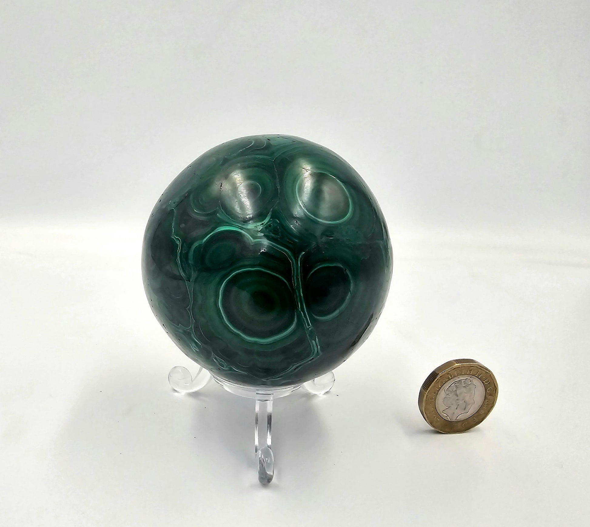 premium crystal spheres