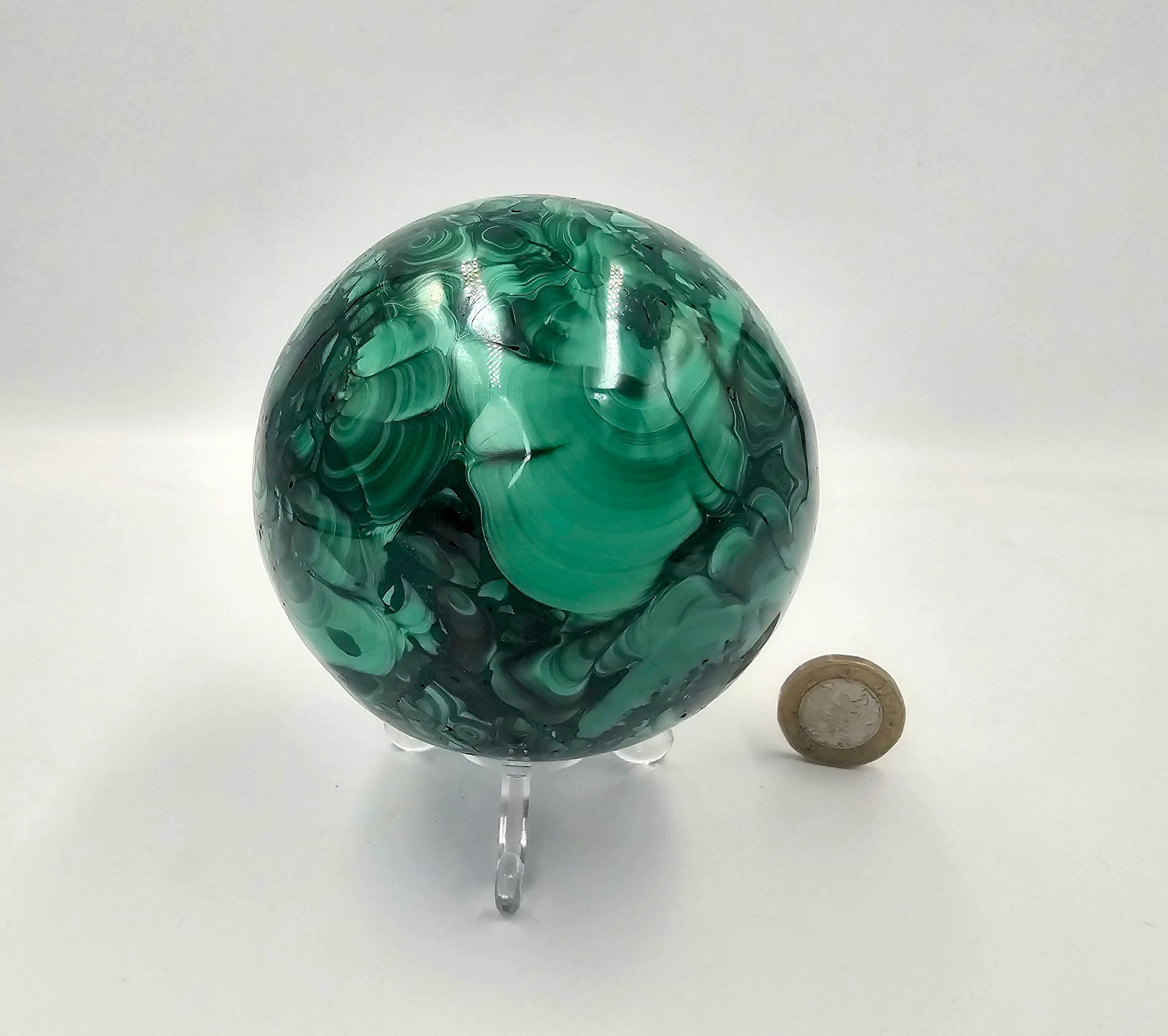 large high quality crystals