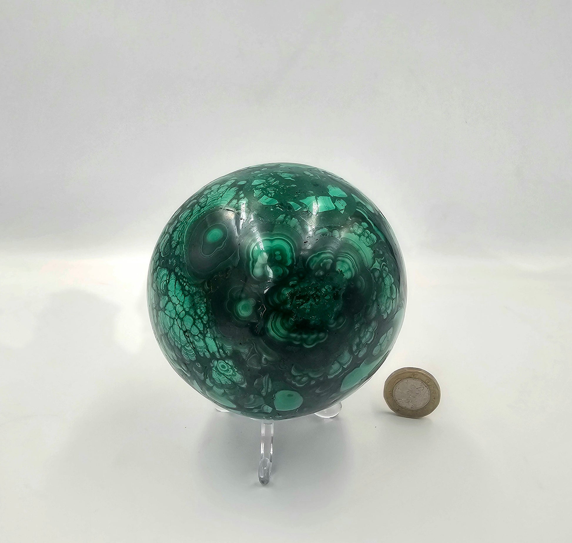 high quality crystal sphere