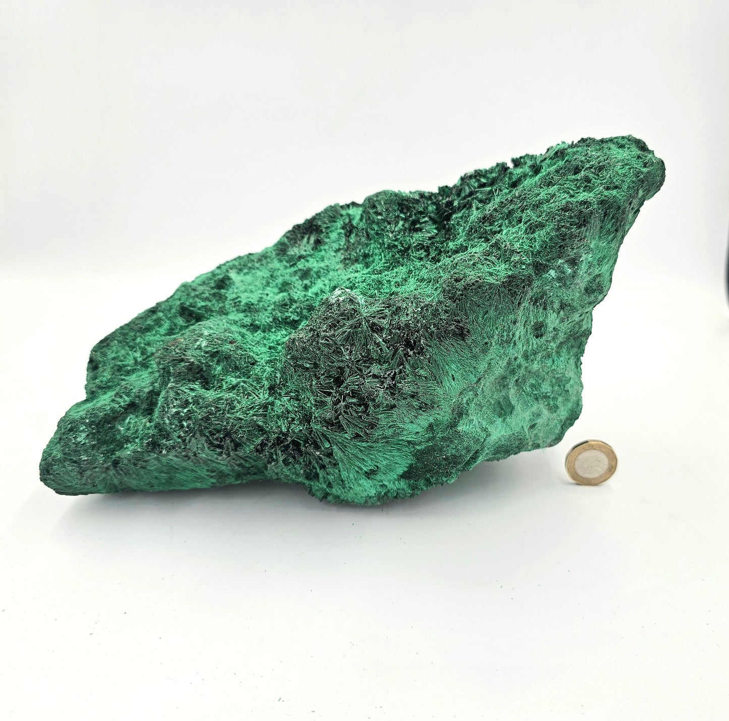high quality malachite crystals