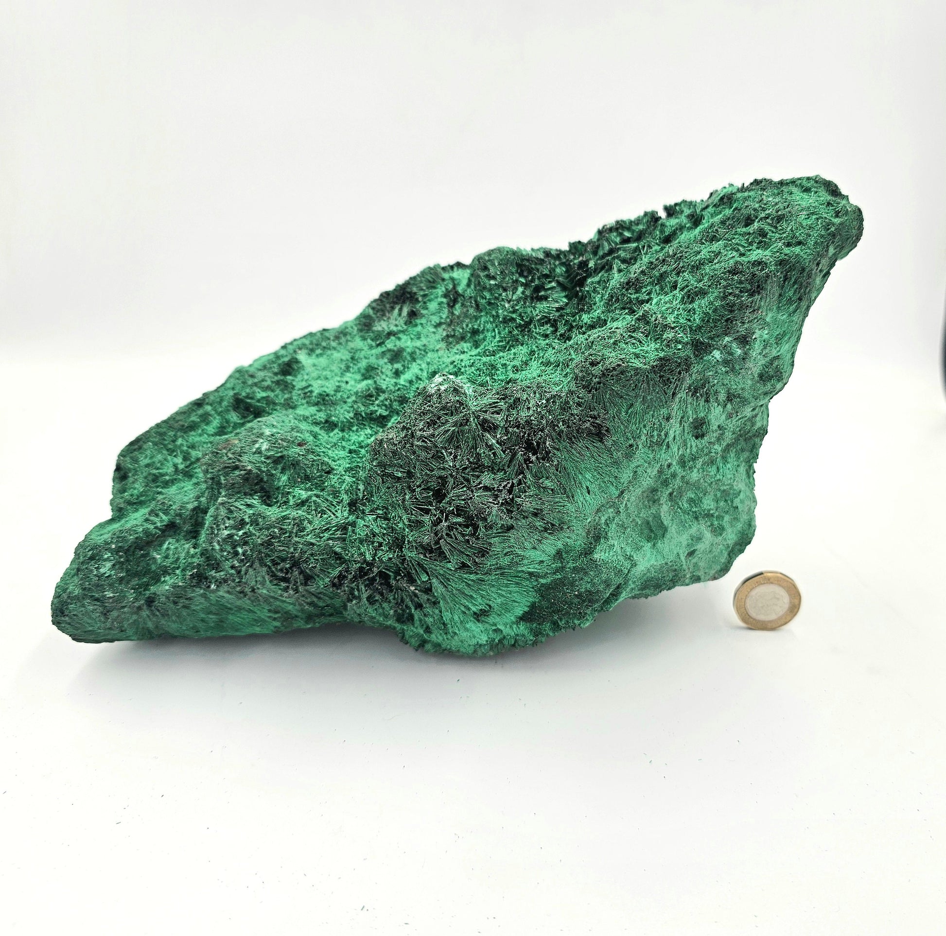 high quality malachite crystals
