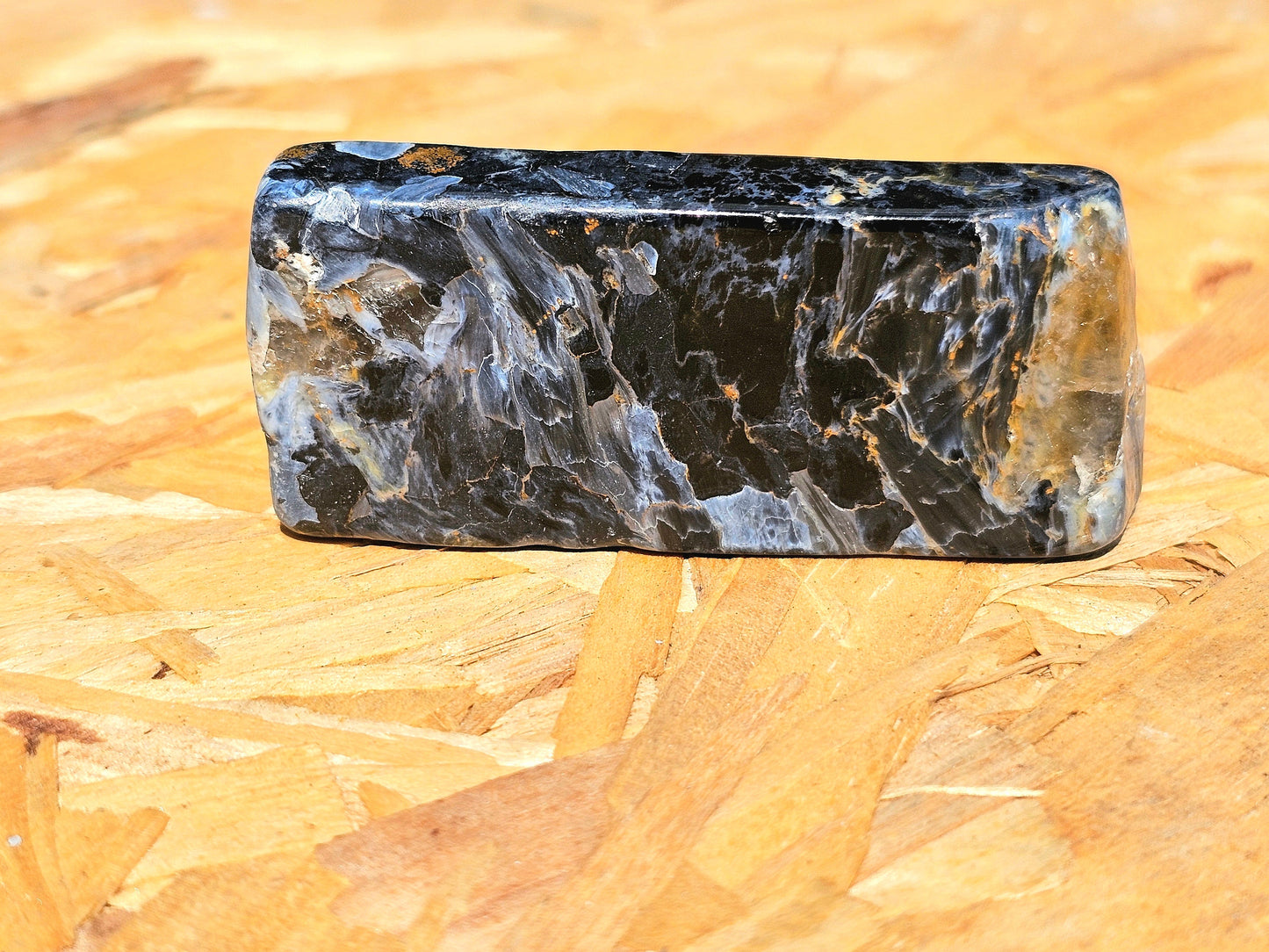 Large Pietersite Crystal Slice