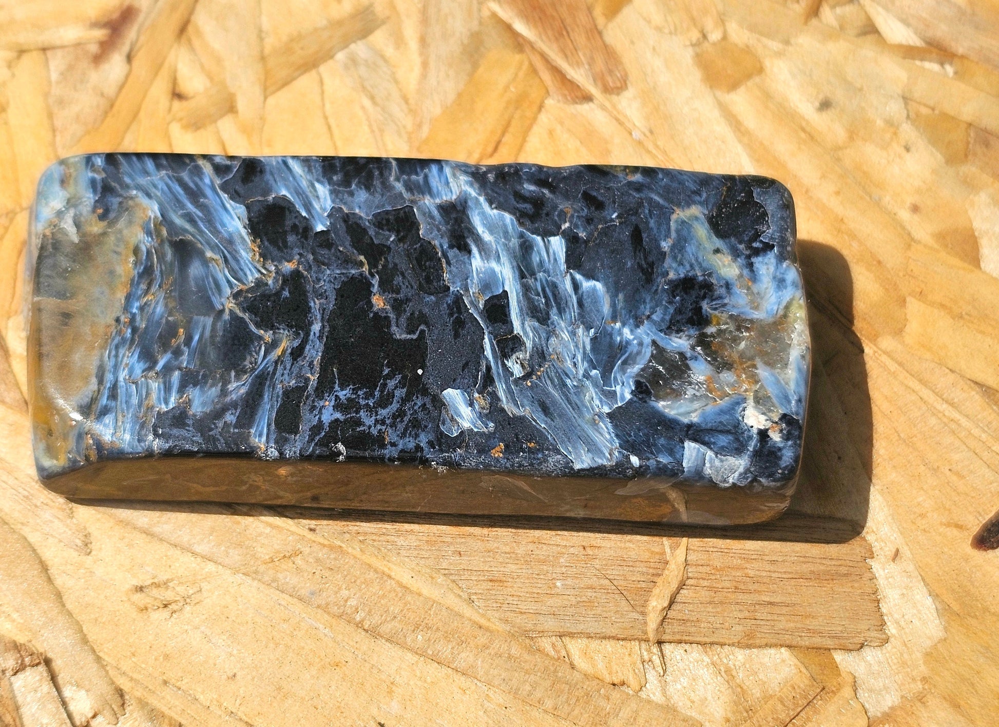 high quality large pietersite crystal 