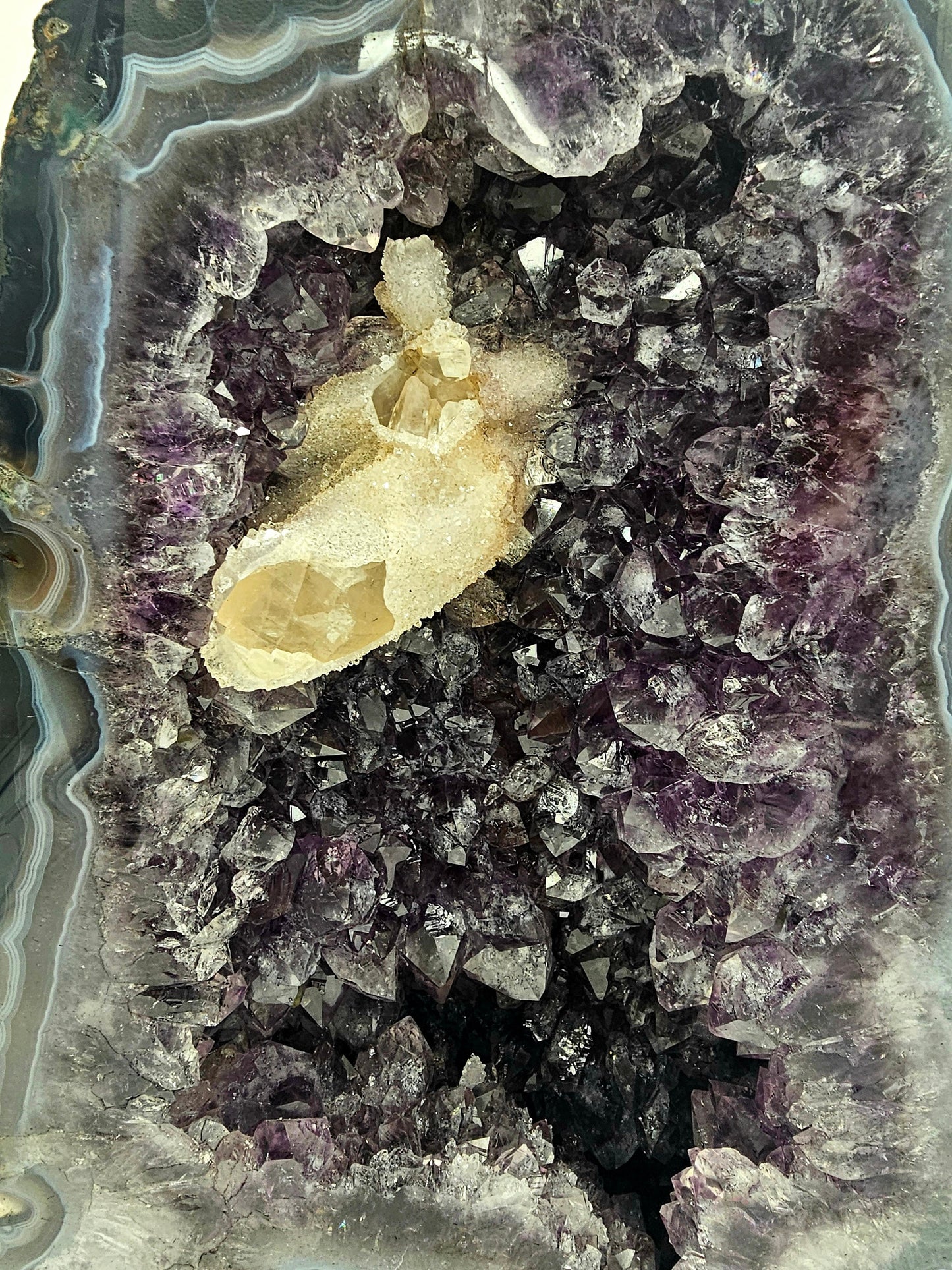 Amethyst Crystal Church 15.5 KG