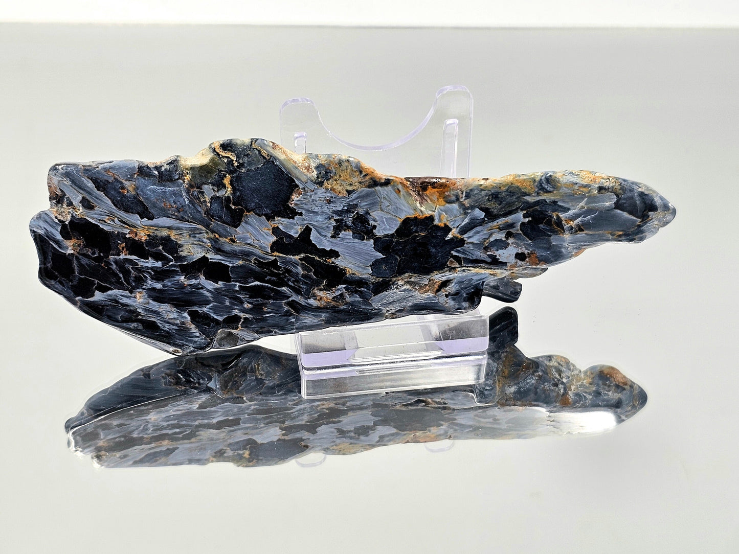 Large Pietersite Crystal Slice (#2)