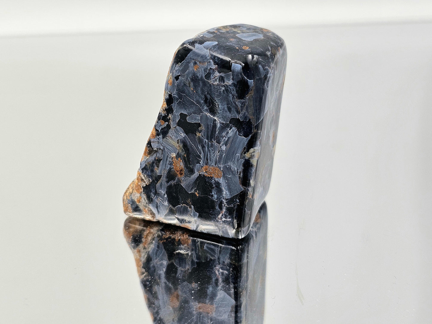 Pietersite Crystal Slice Freeform (#4)