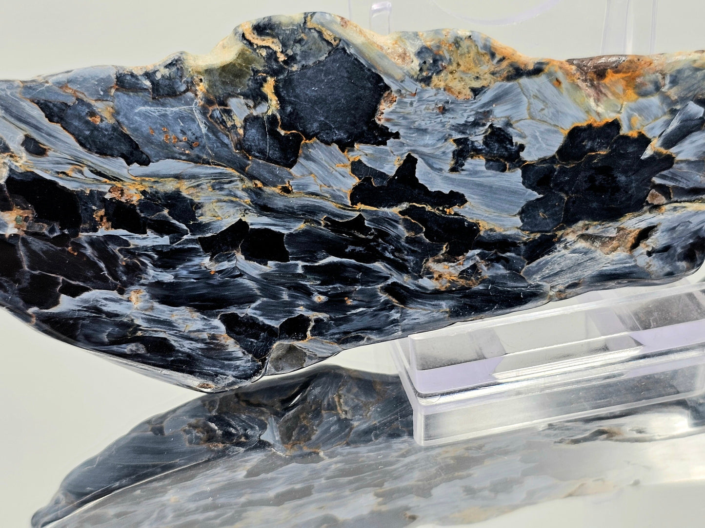 Large Pietersite Crystal Slice (#2)