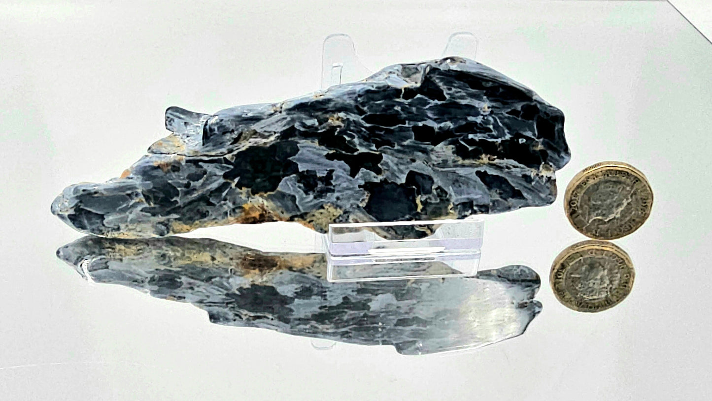 Large Pietersite Crystal Slice (#2)