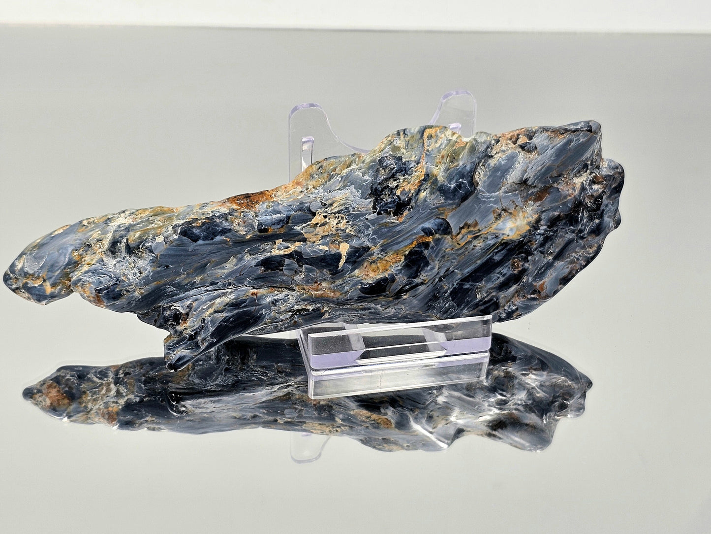 Large Pietersite Crystal Slice (#2)