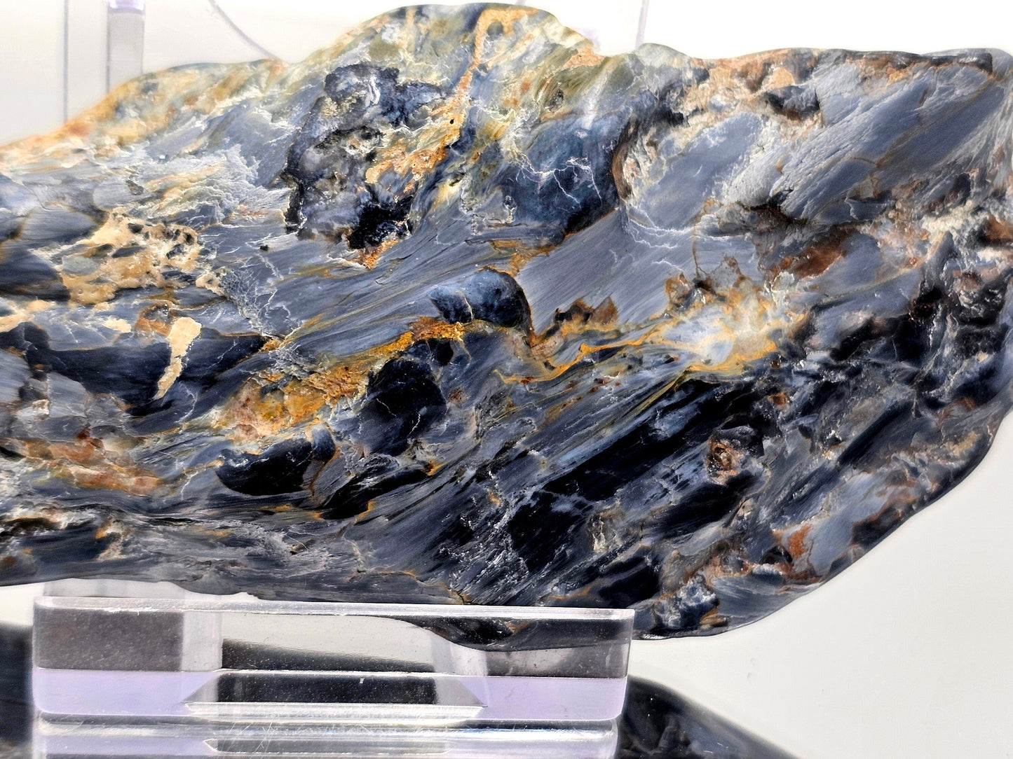 Large Pietersite Crystal Slice (#2)