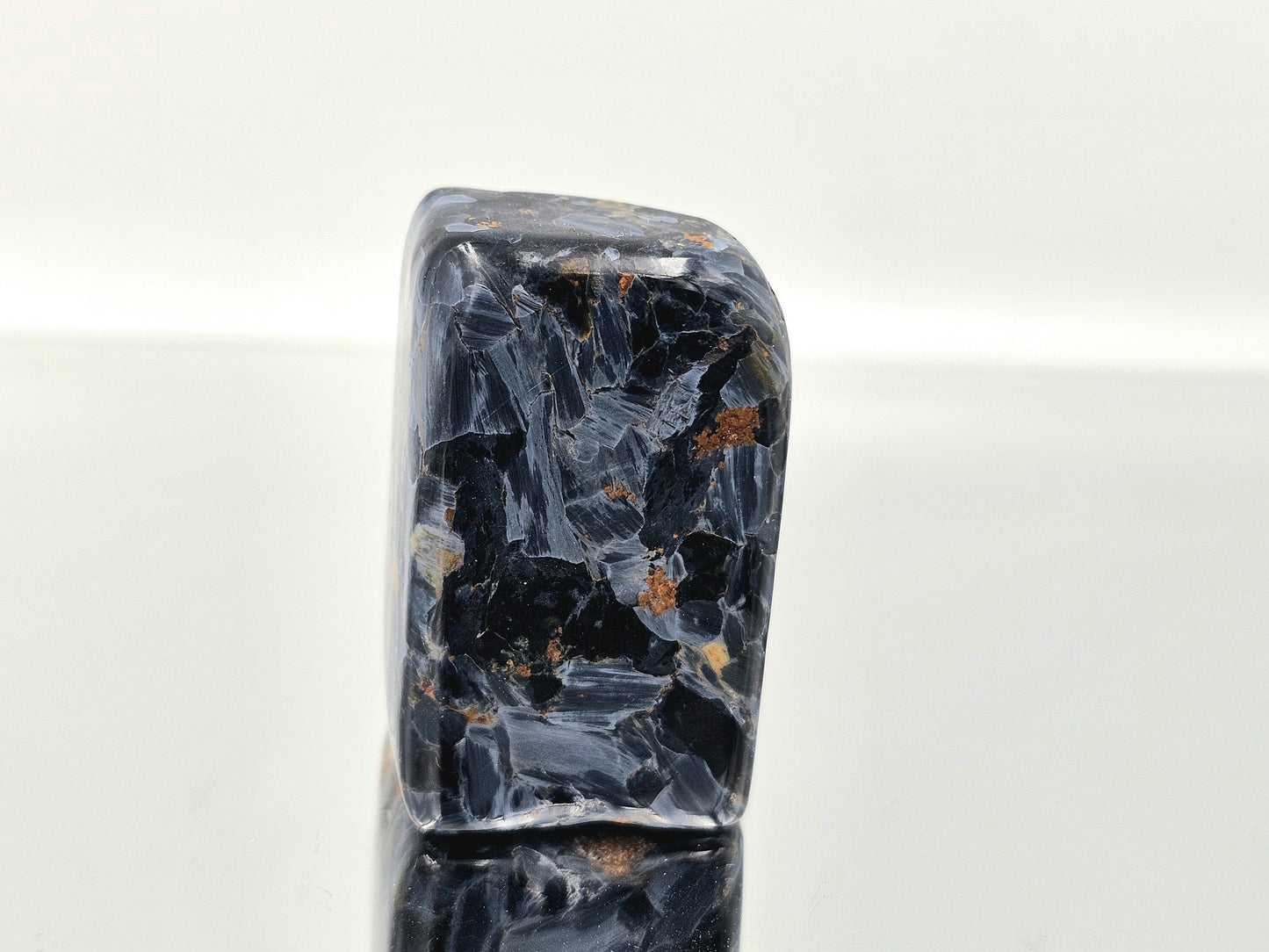 Pietersite Crystal Slice Freeform (#4)