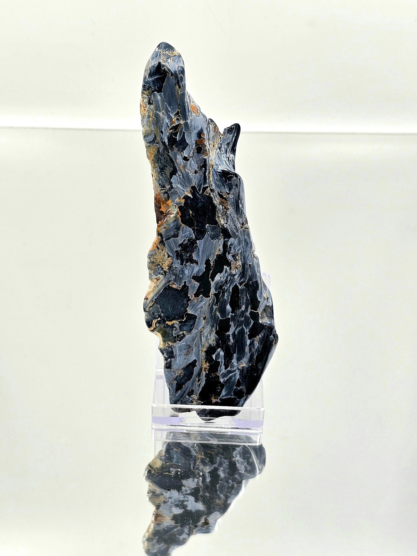 Large Pietersite Crystal Slice (#2)