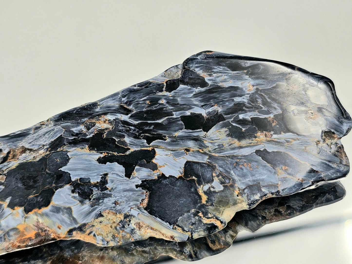 Large Pietersite Crystal Slice (#2)