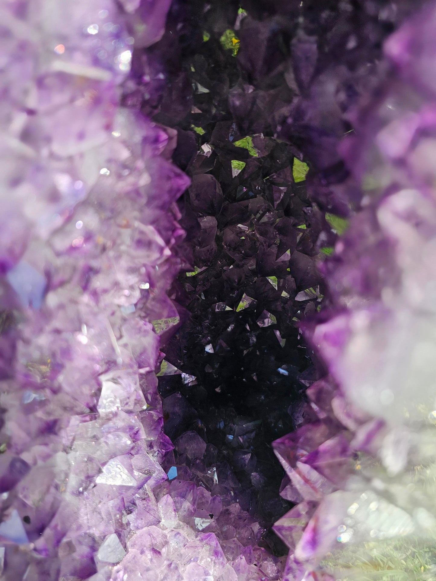 XL Amethyst Crystal Church 59.75 KG