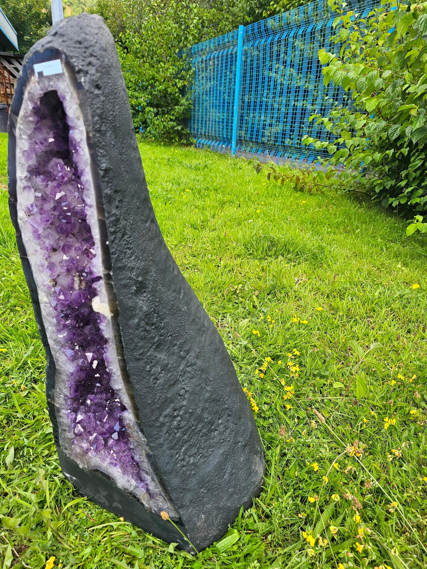 XL Amethyst Crystal Church 59.75 KG