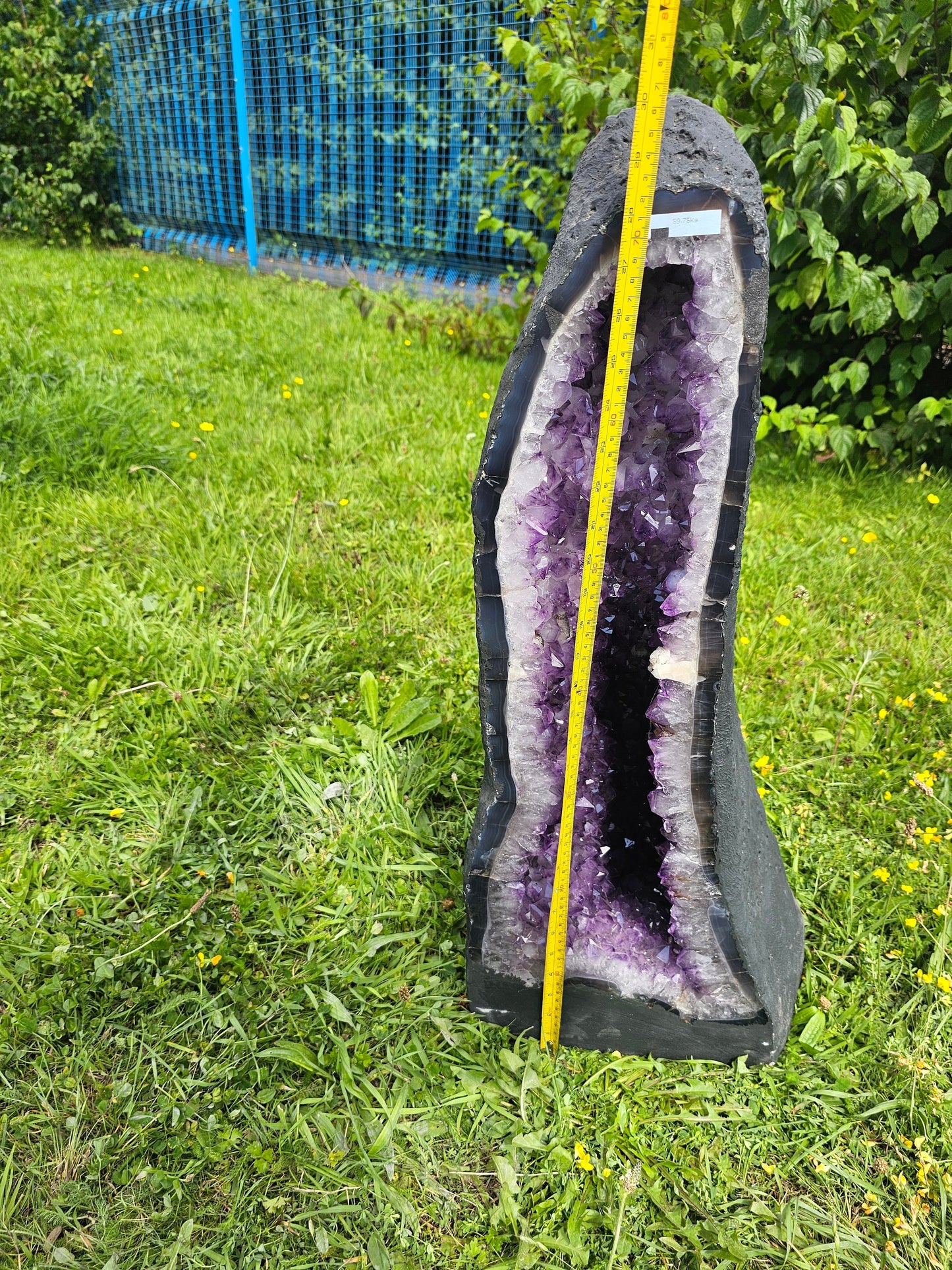 XL Amethyst Crystal Church 59.75 KG