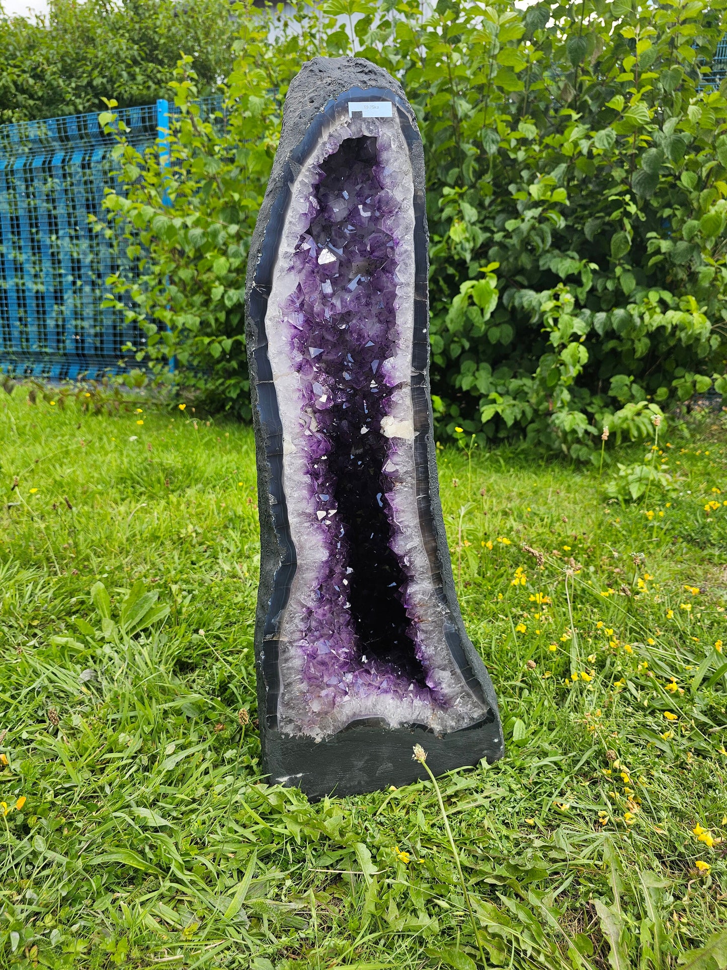 XL Amethyst Crystal Church 59.75 KG