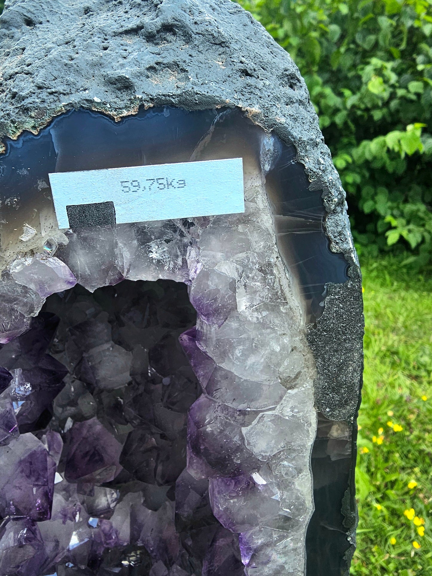 XL Amethyst Crystal Church 59.75 KG