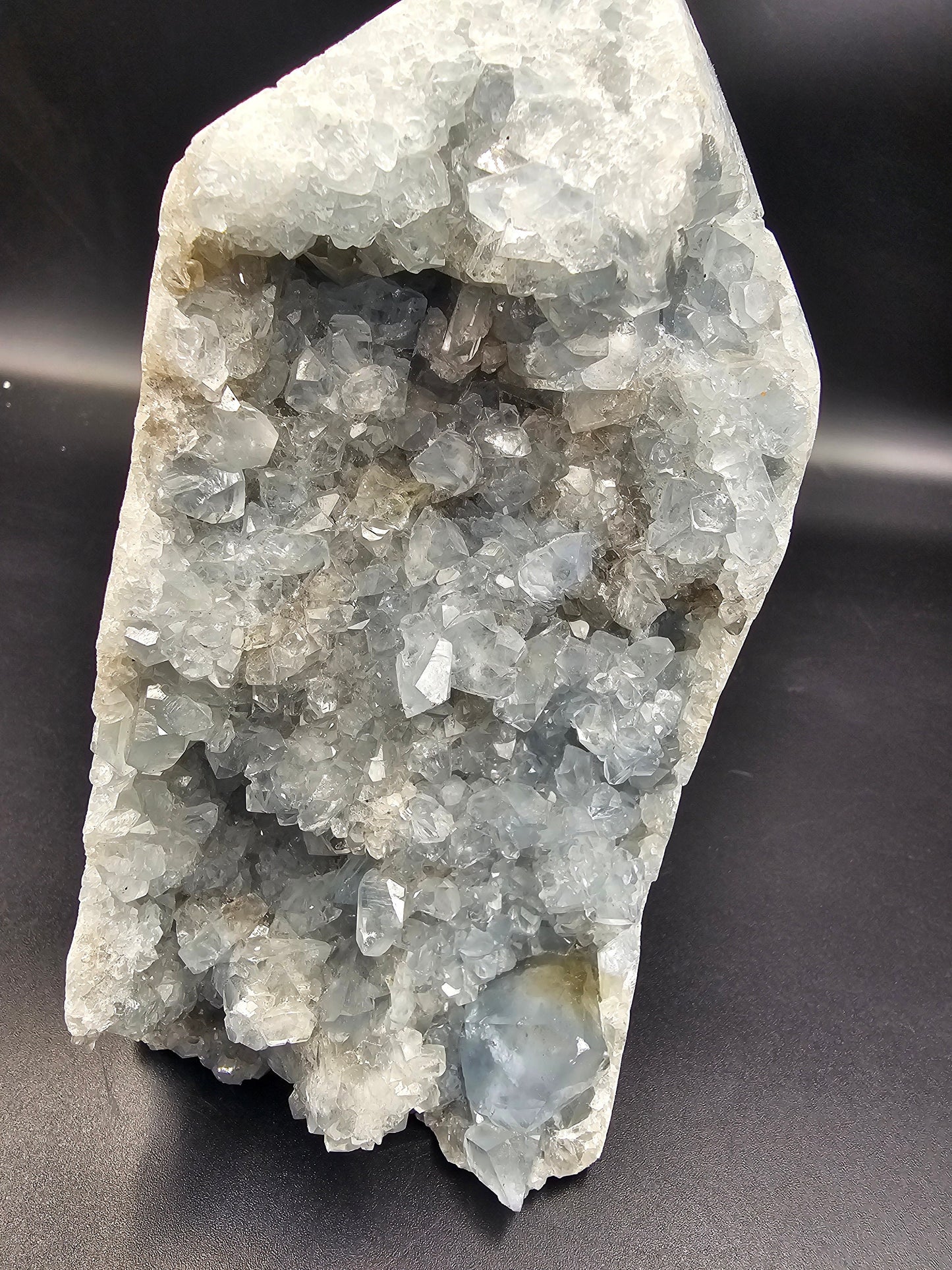 Large Celestite Crystal Tower / Prism 1.82KG