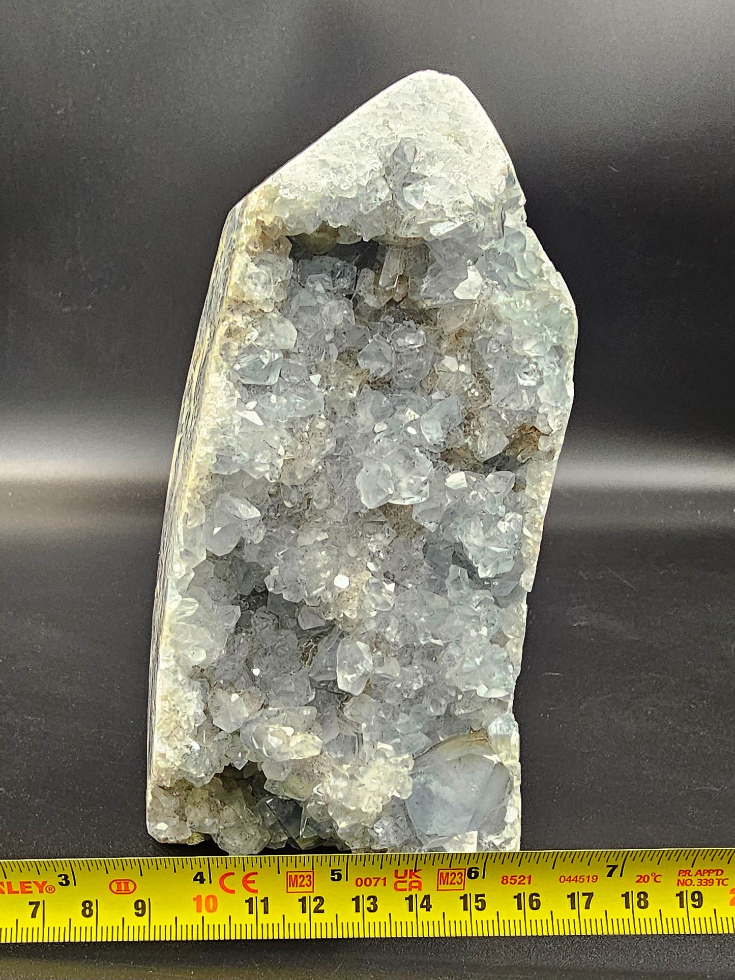 Large Celestite Crystal Tower / Prism 1.82KG