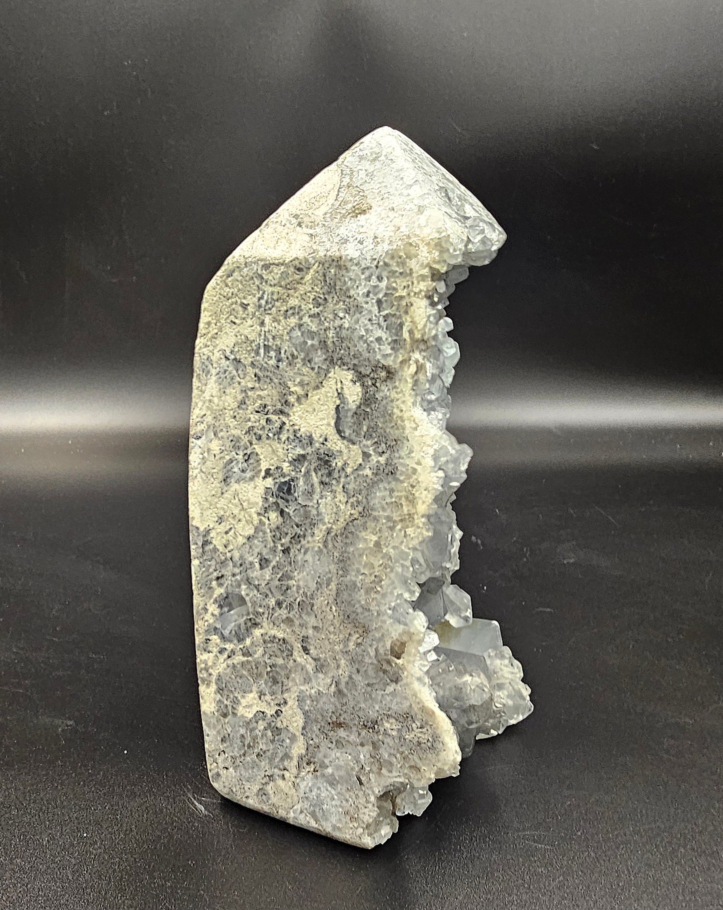 Large Celestite Crystal Tower / Prism 1.82KG