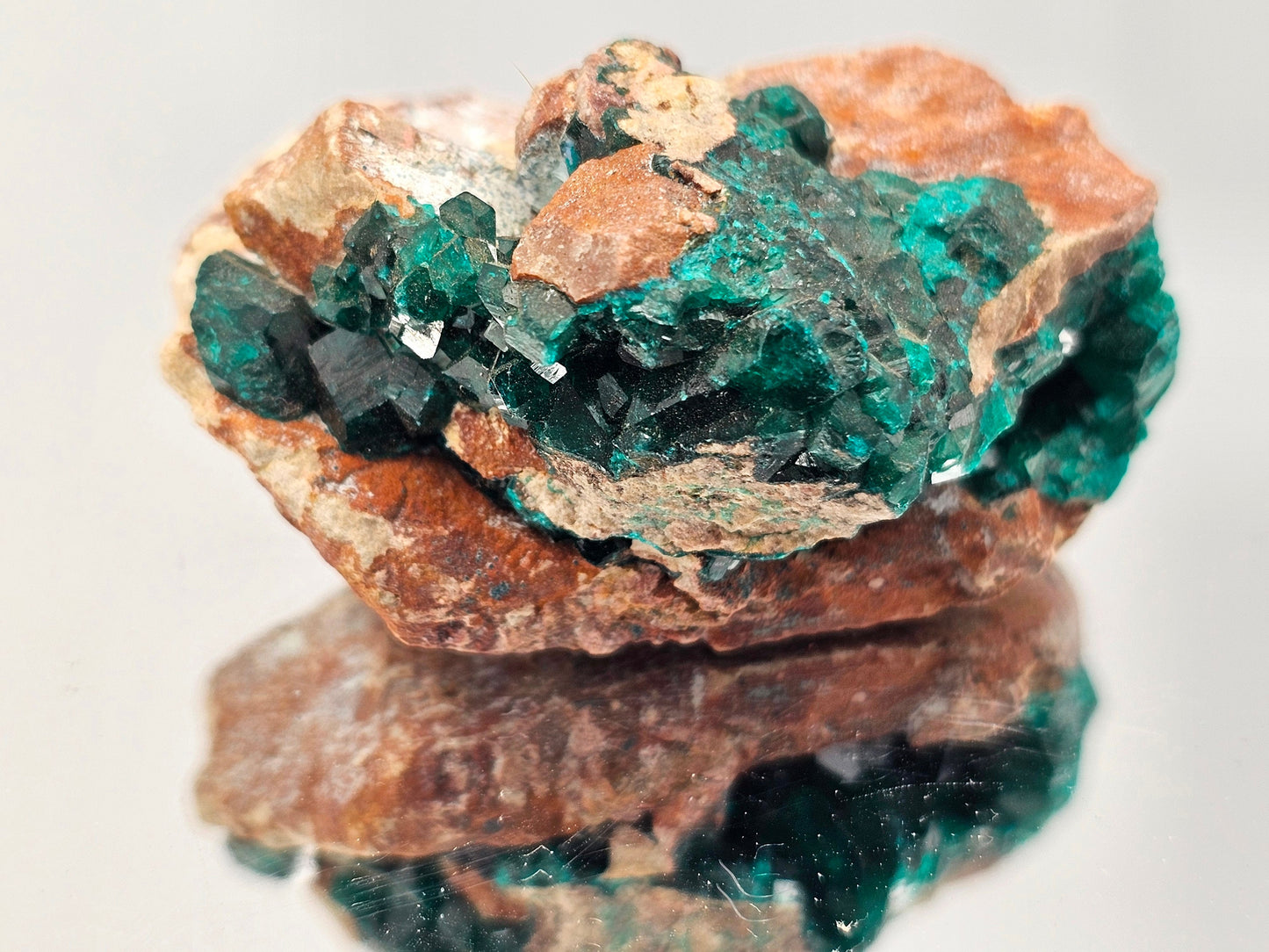 Large Dioptase Crystal (#1)