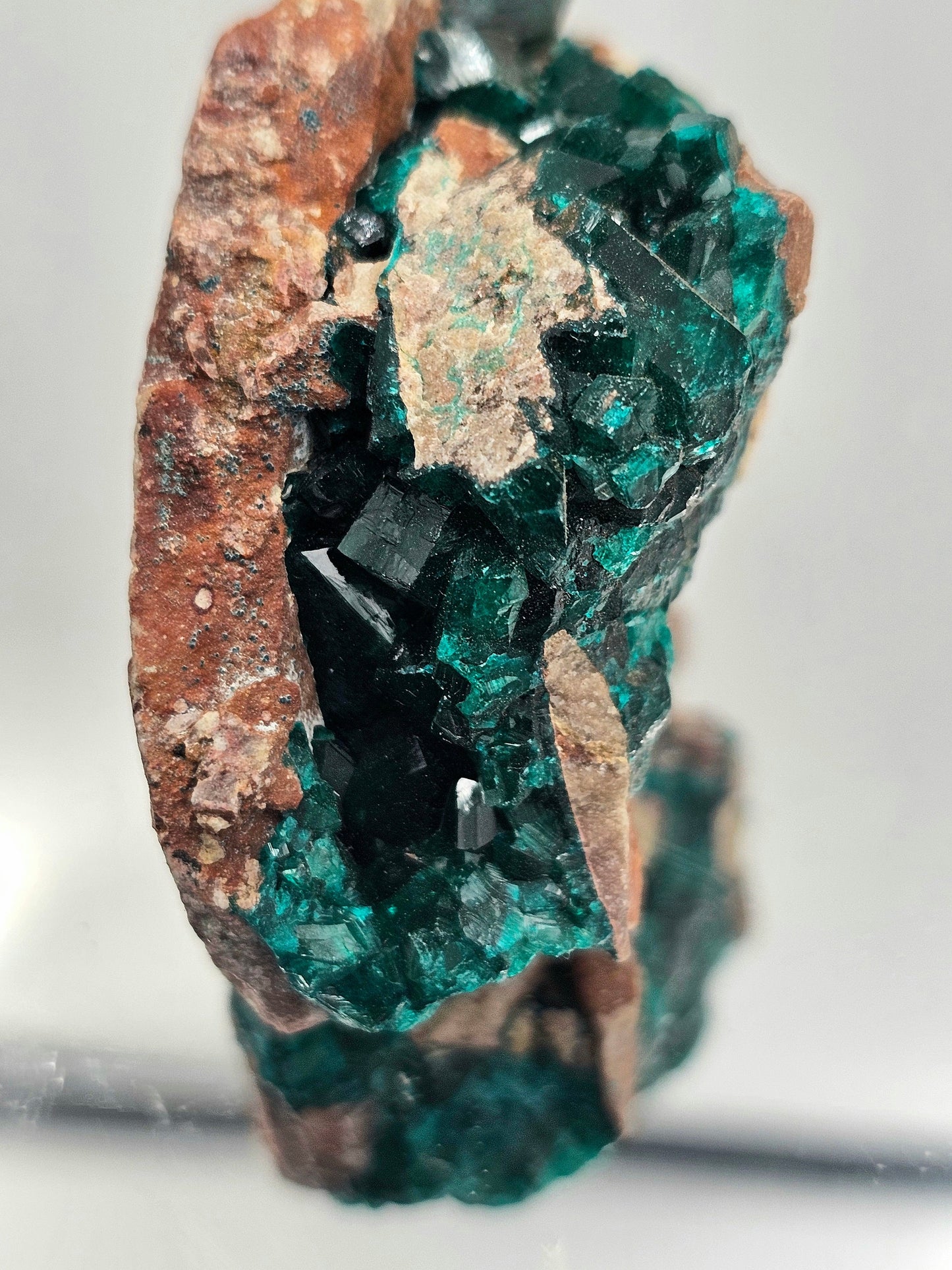 Large Dioptase Crystal (#1)
