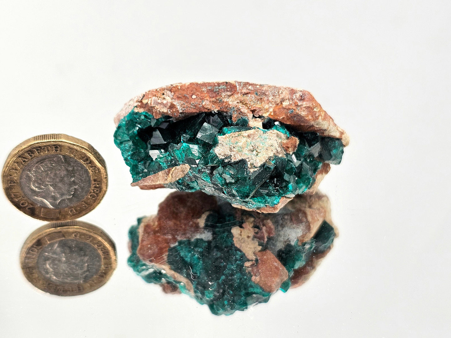 Large Dioptase Crystal (#1)