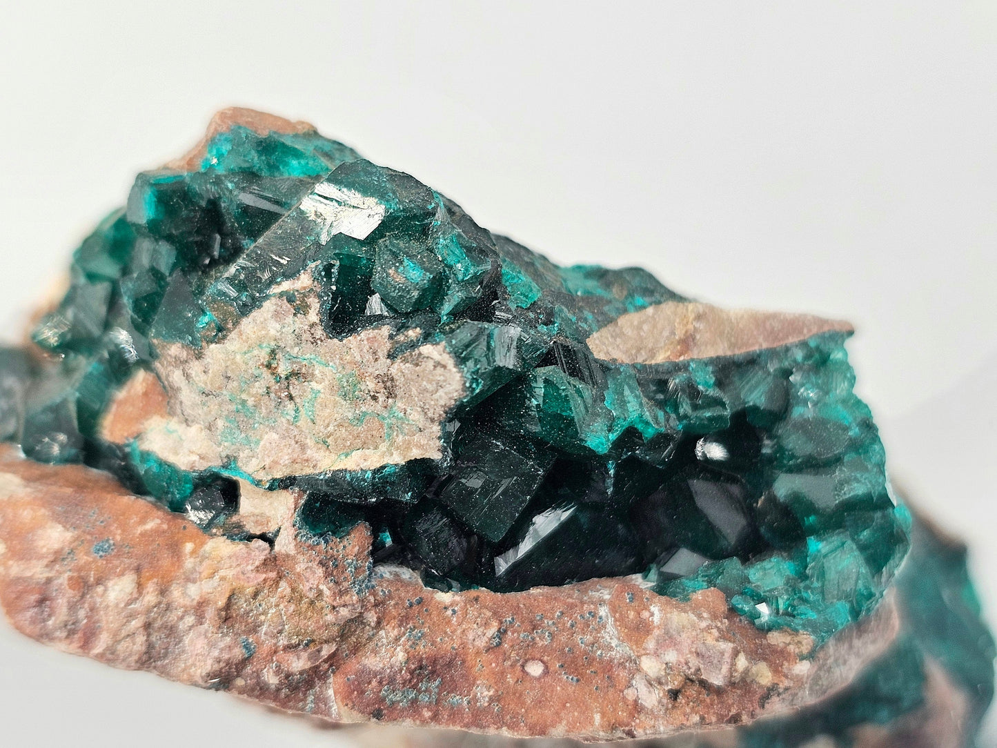 Large Dioptase Crystal (#1)