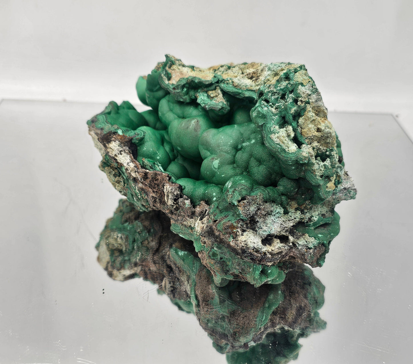 Large Malachite Bohydrional Crystal