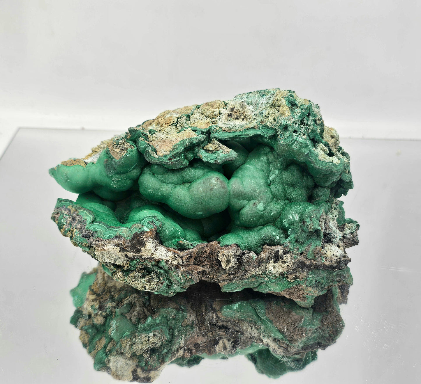 Large Malachite Bohydrional Crystal
