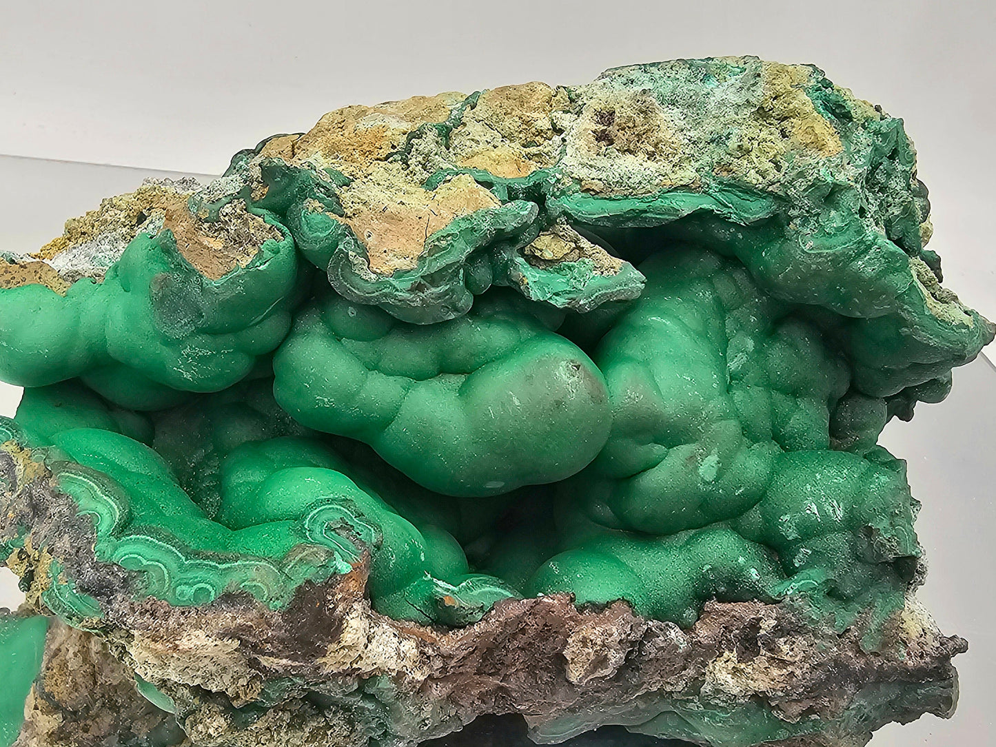 Large Malachite Bohydrional Crystal