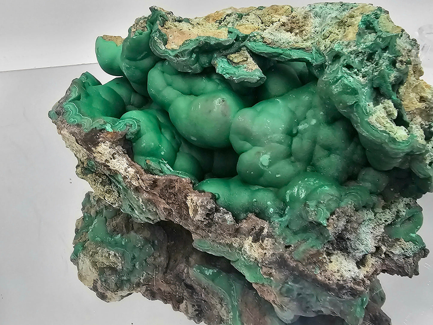 Large Malachite Bohydrional Crystal
