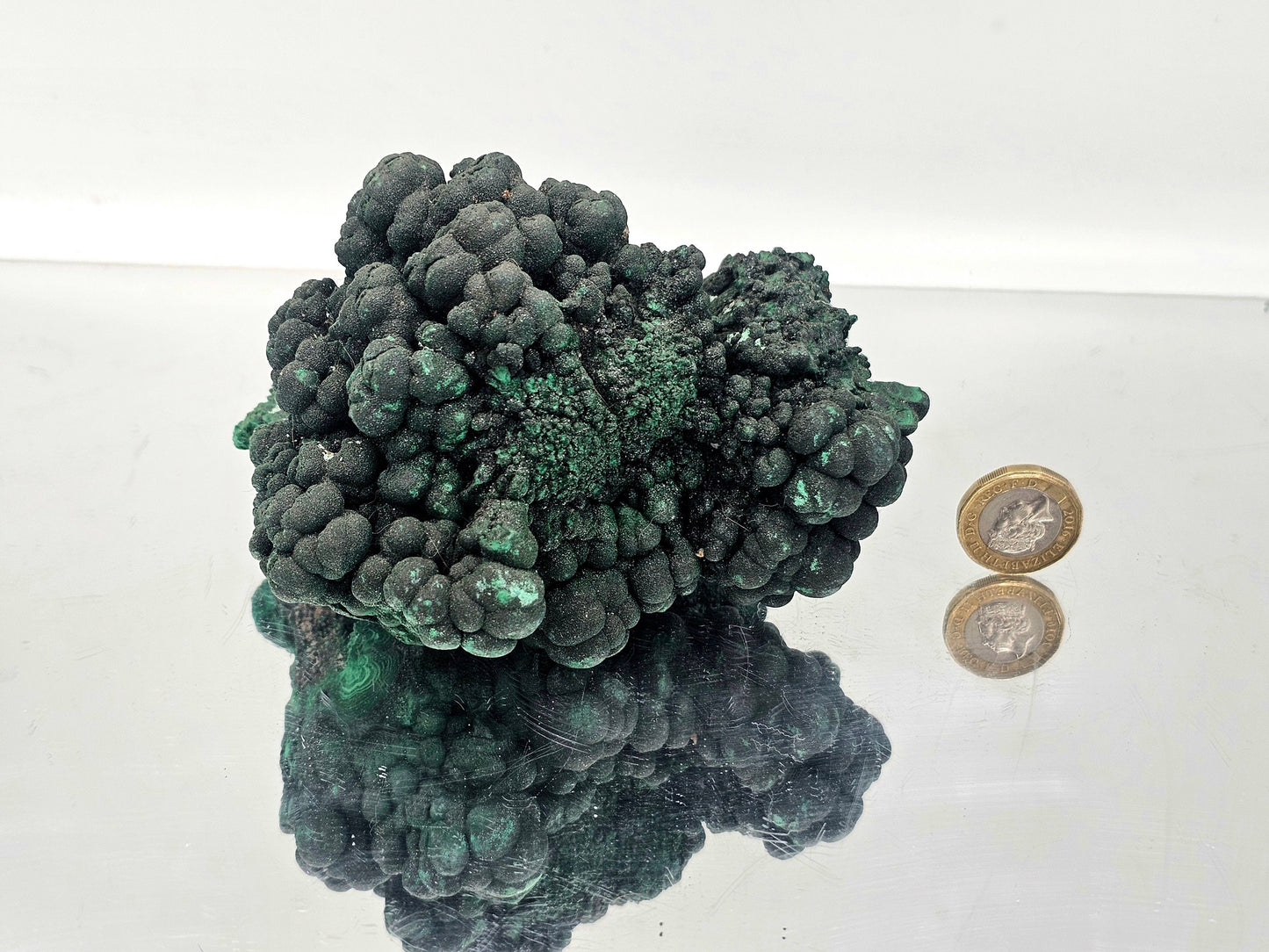 Large Malachite Botryoidal Crystal