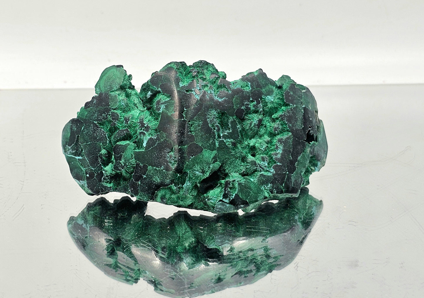 Velvet Malachite Crystal Seni Polished (#1)