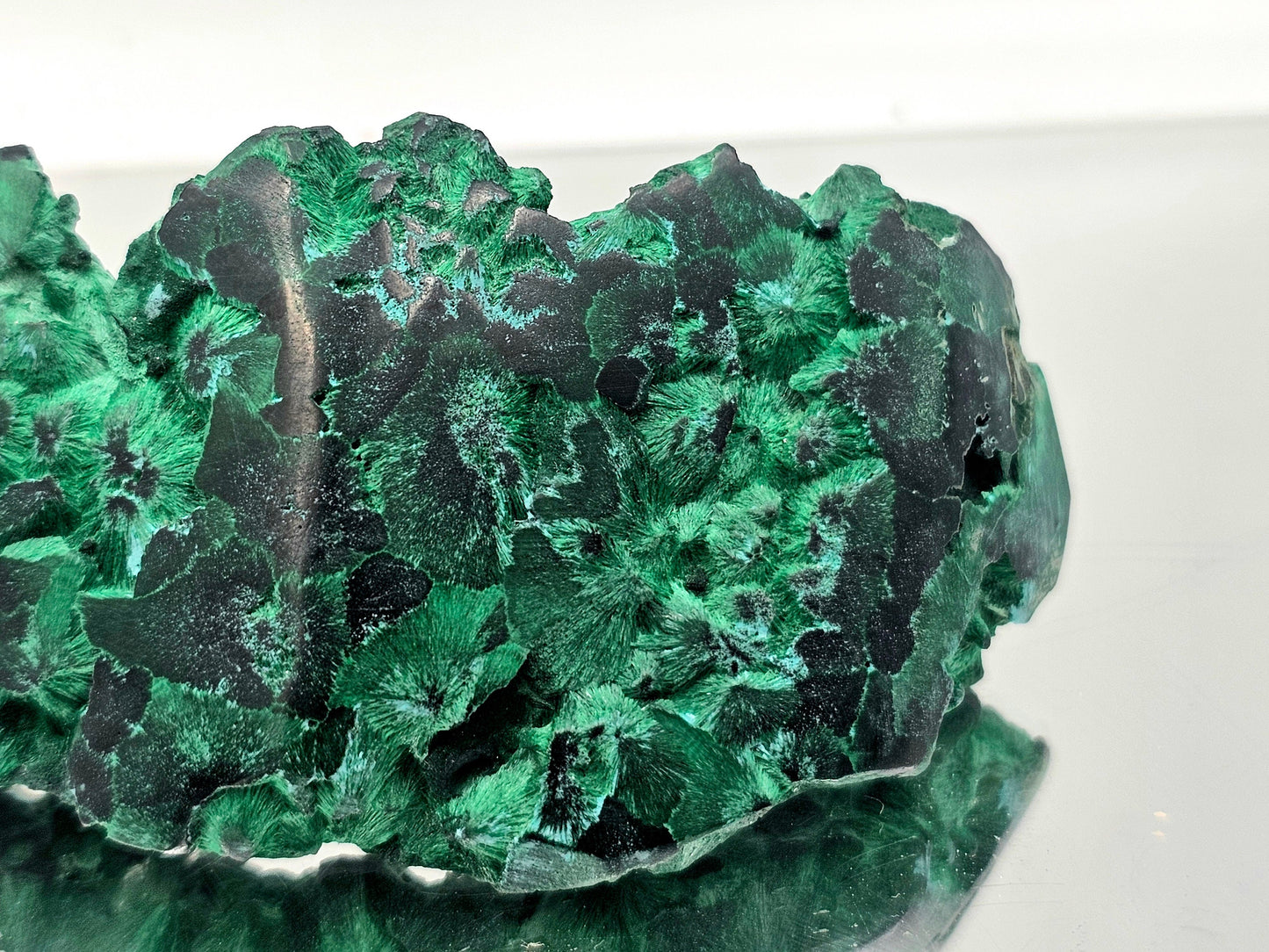 Velvet Malachite Crystal Seni Polished (#1)