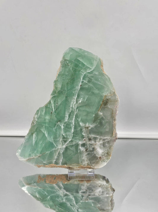 Extra Large Fluorite Crystal Slice (#3)