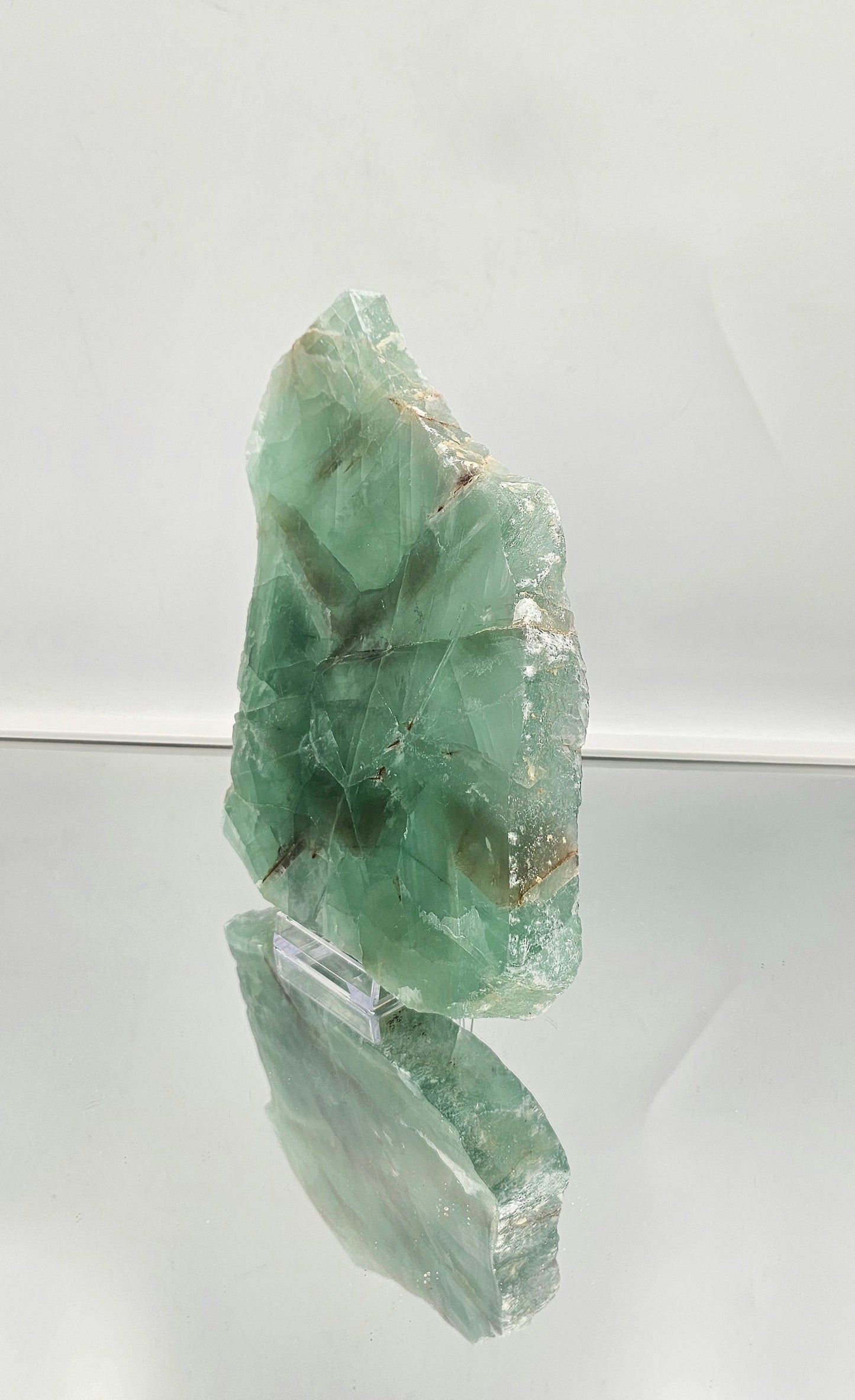 Extra Large Fluorite Crystal Slice (#2)