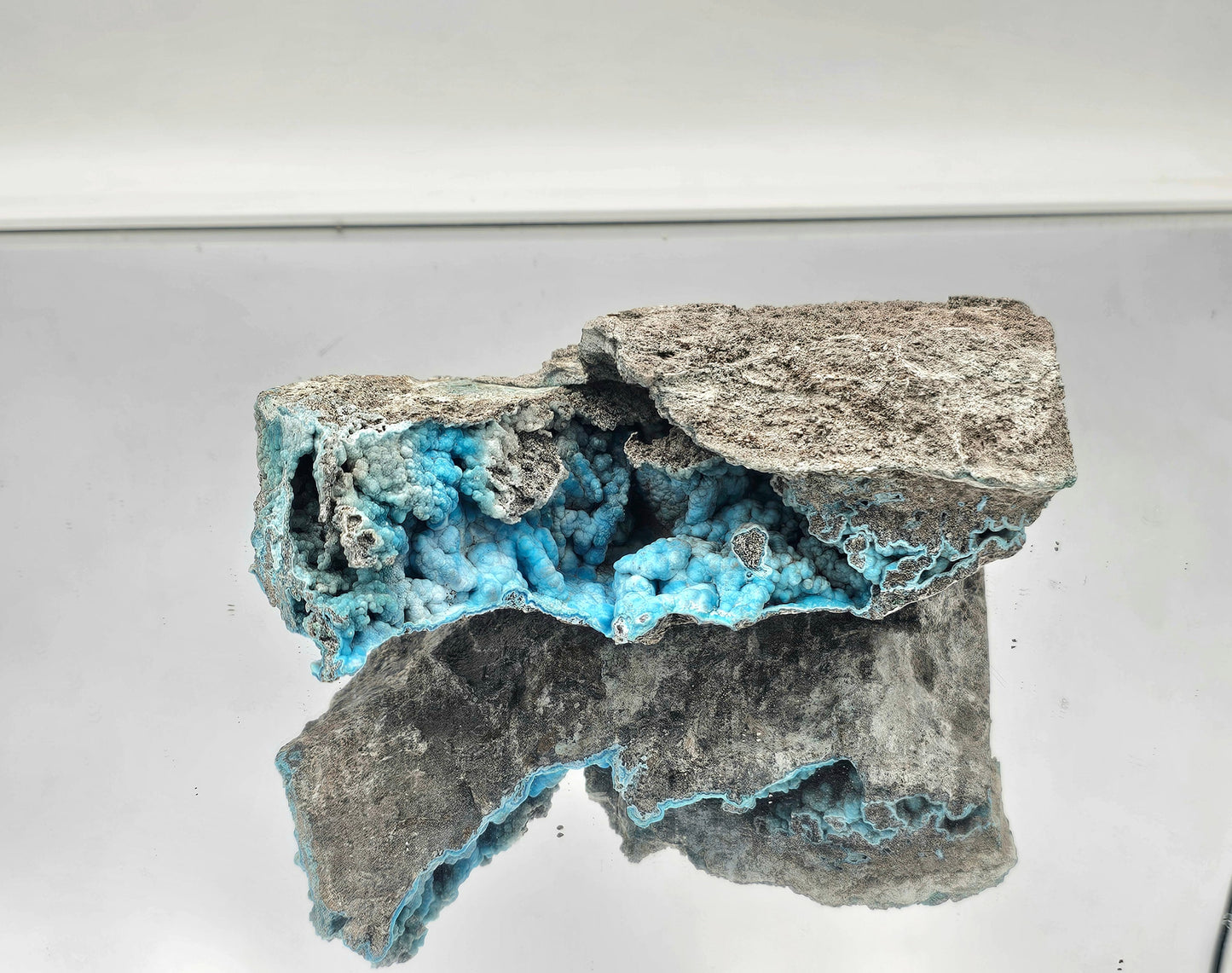 Large Hemimorphite Crystal (#3)
