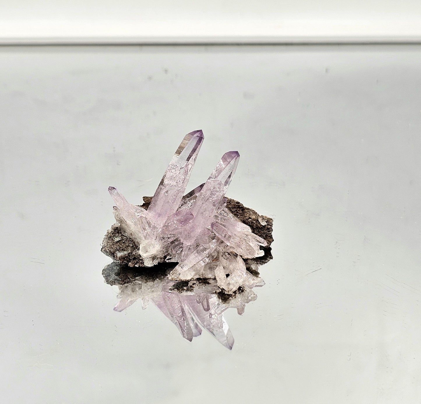 Veracruz amethyst crystal collector specimen (#3)